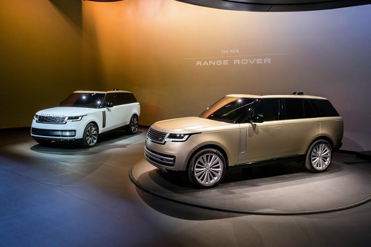 Видео: новый Range Rover за 10 минут