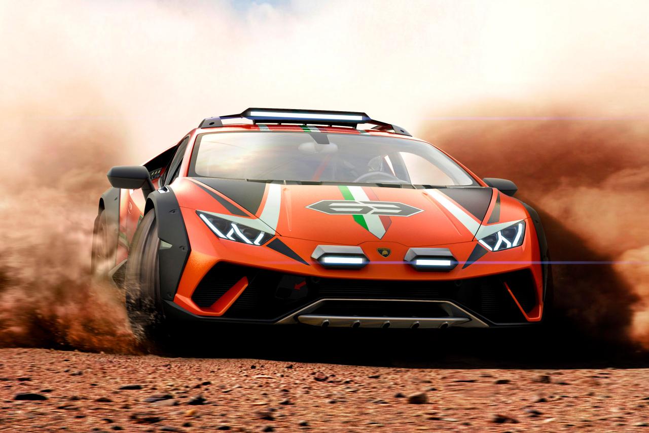 Асфальт не нужен: 11 суперкаров для грязи