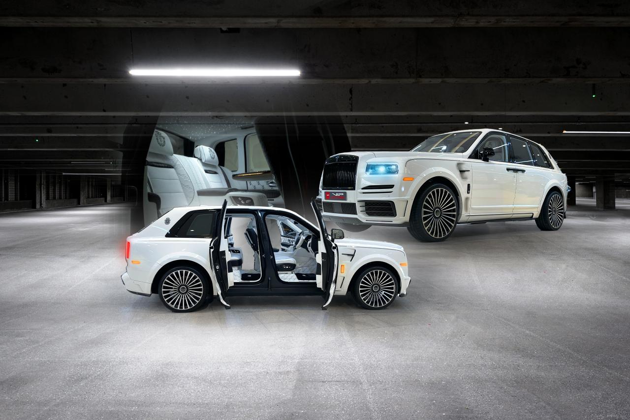 Rolls-Royce Cullinan от Mansory: вы не сможете это развидеть