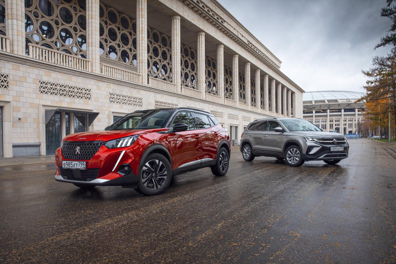 Кроссовер за 2 миллиона: Taos или 2008?