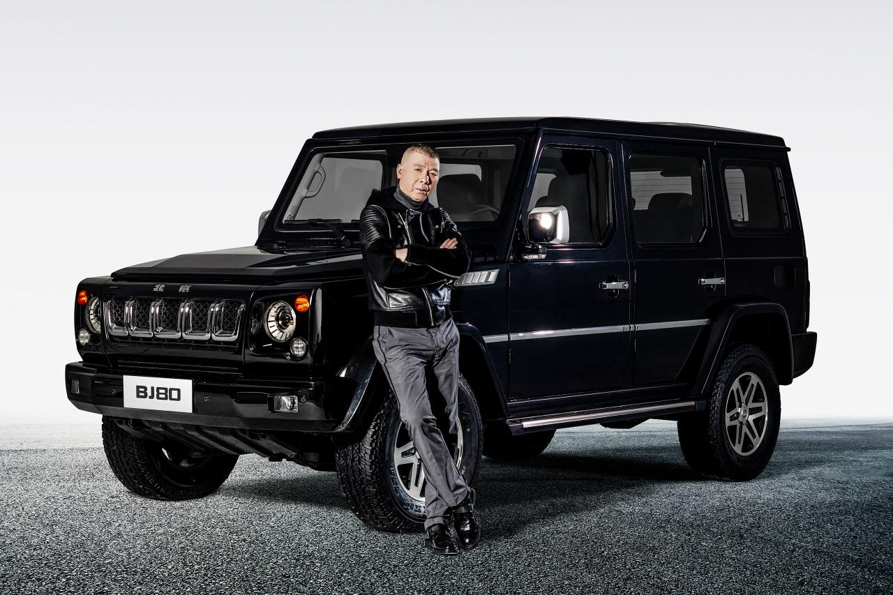 Китайские копии знаменитых внедорожников