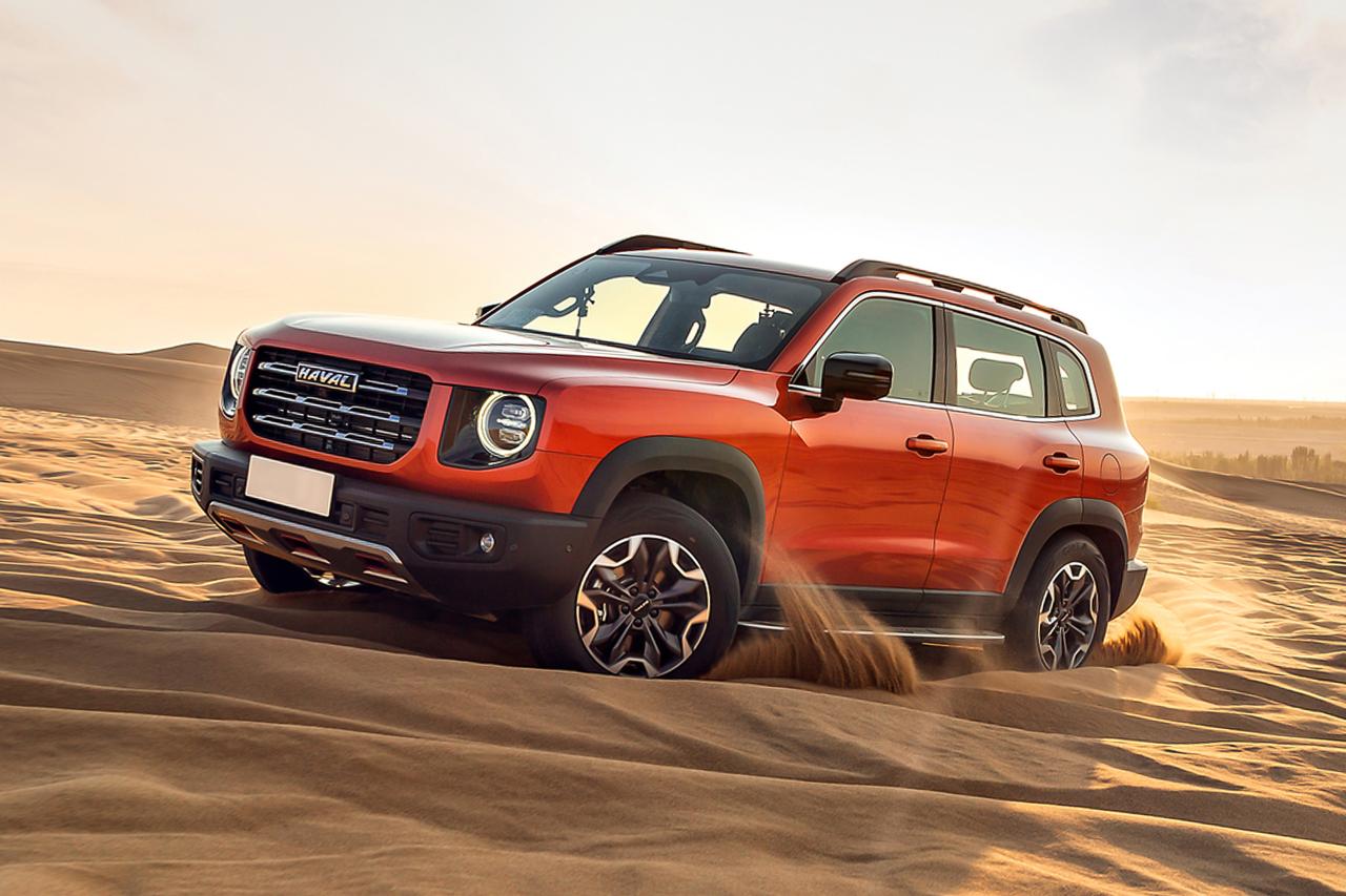 Новый Haval из России