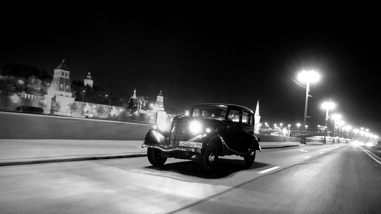 Москва слезам не верит