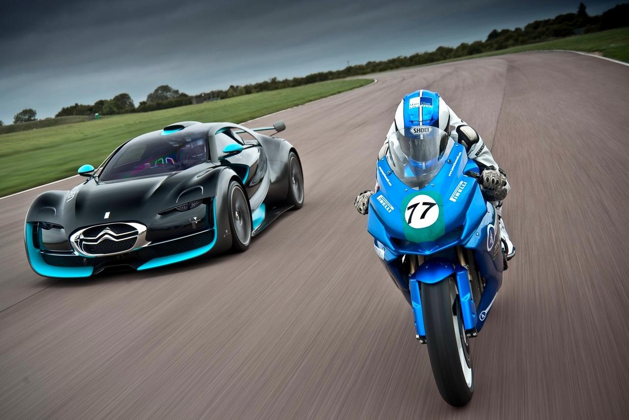 Cупердвигатели с мотоциклетными корнями