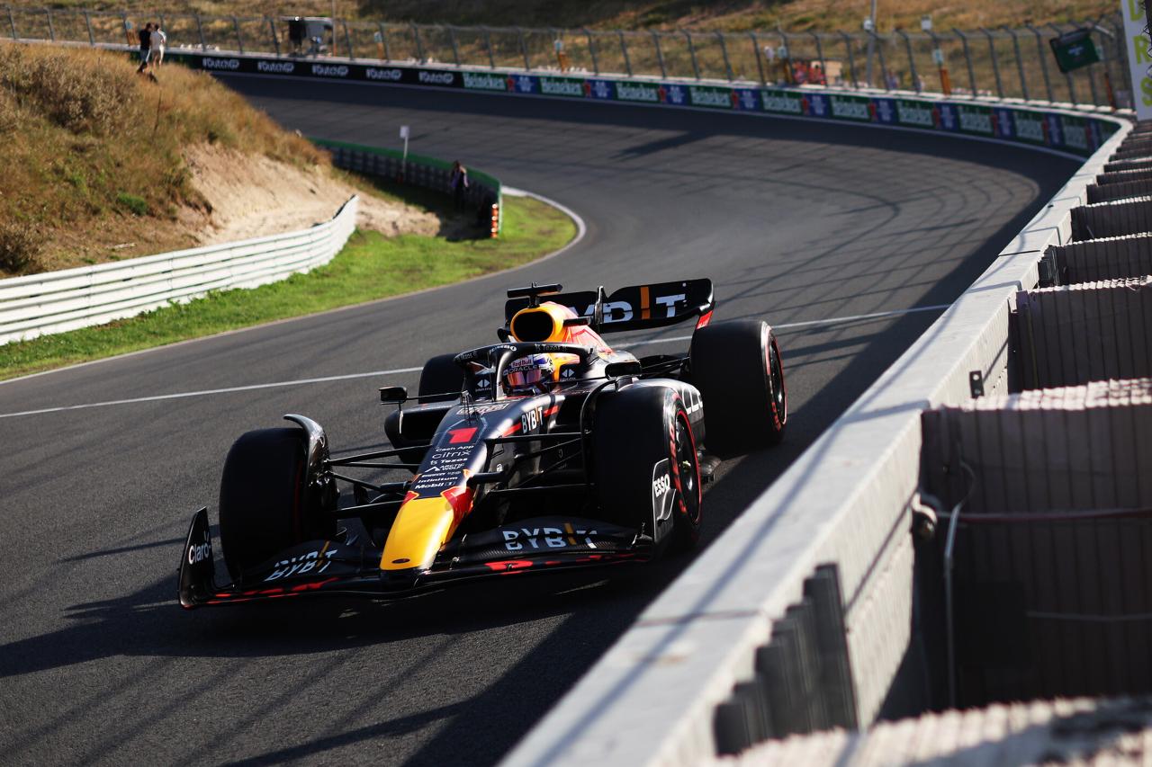 Оранжевое море: обзор Гран-при Нидерландов