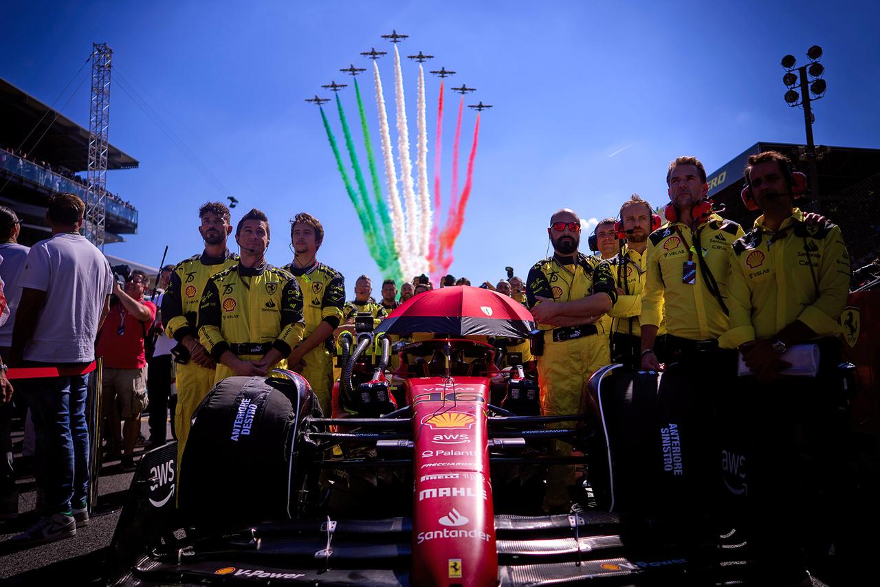 Ограбление по-итальянски: обзор Гран-при Италии