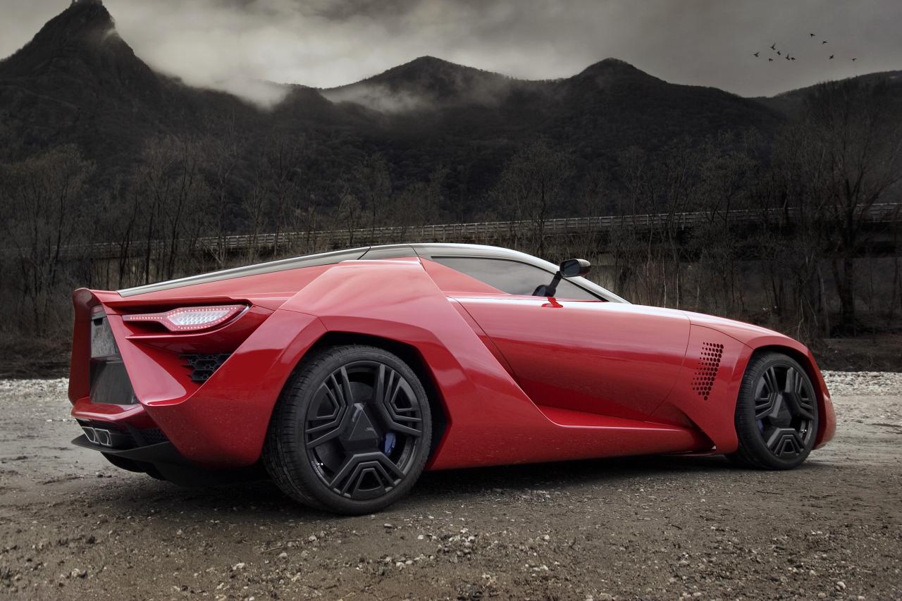 Десять ярких концепт-каров Bertone