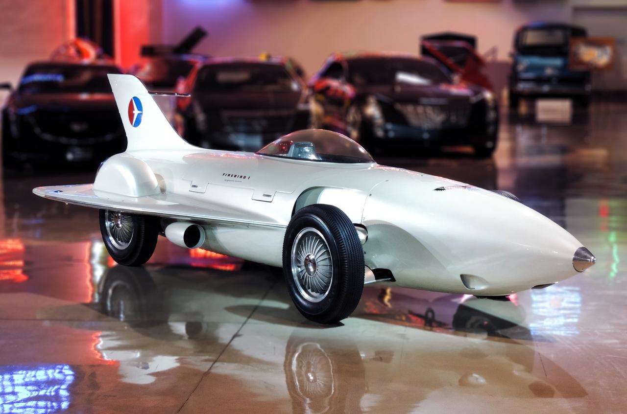 GM Firebird I Concept Car