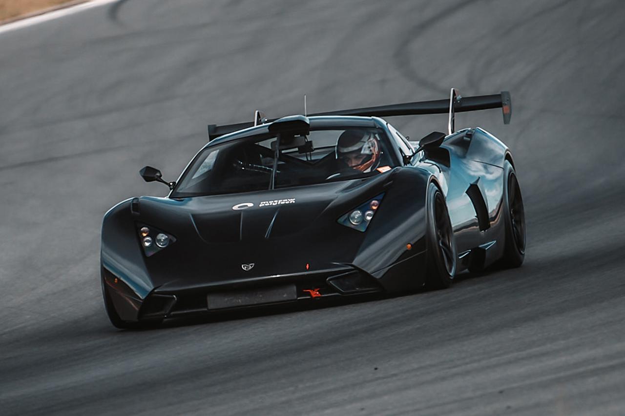 Marussia GT: самый быстрый и дорогой суперкар России