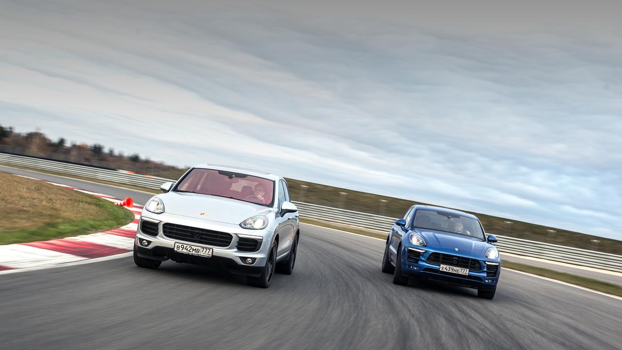 Наваристый Porsche