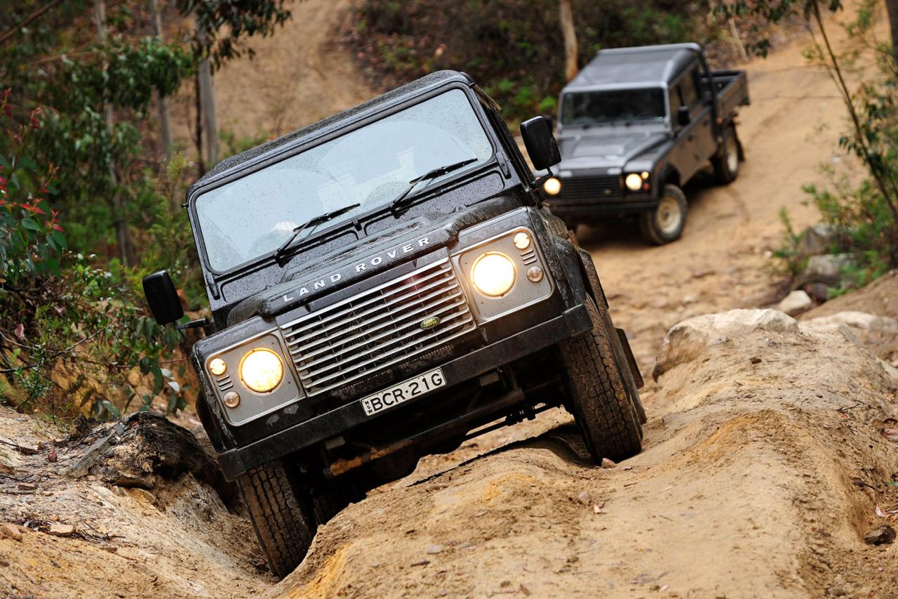 Каким мы запомним Land Rover Defender