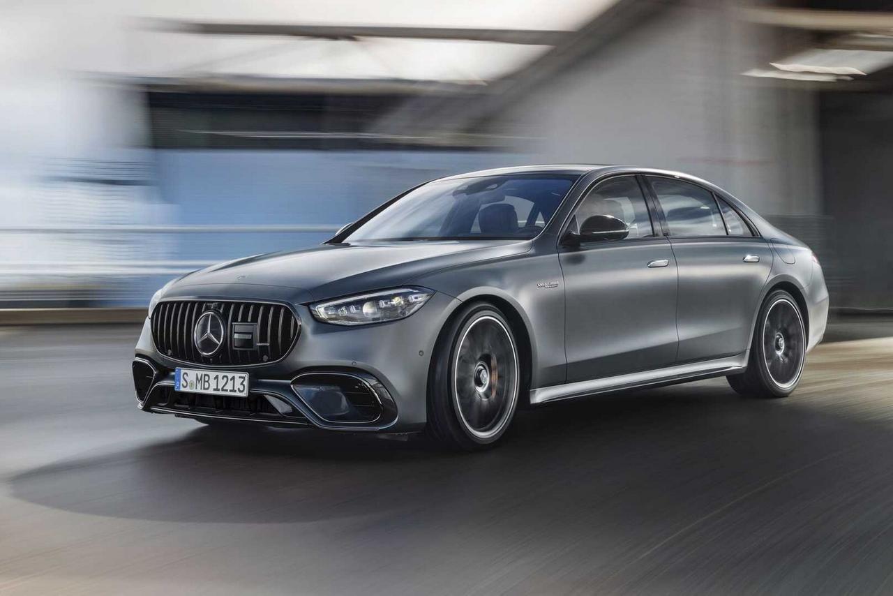 Mercedes-AMG S 63 E Performance