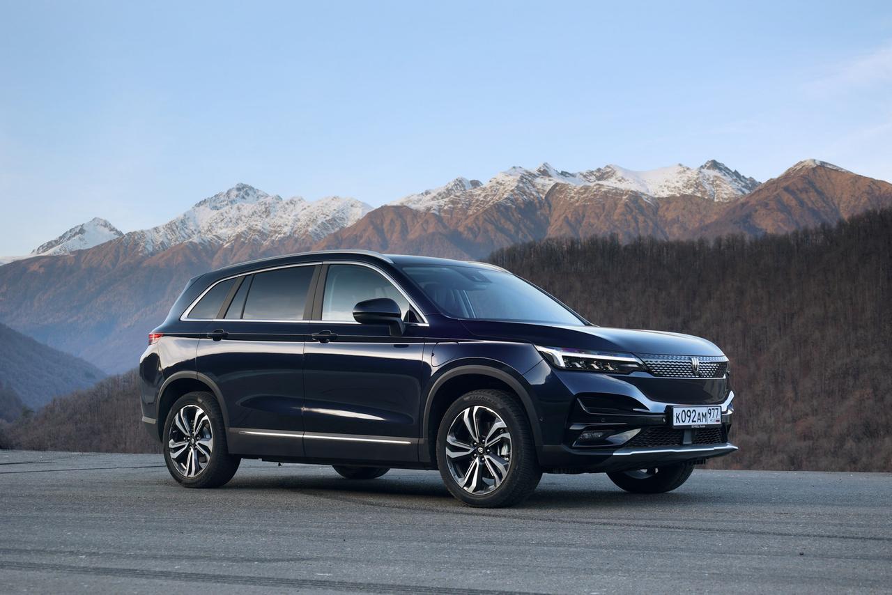 Электрический Skywell ET5 — официальный и с гарантией