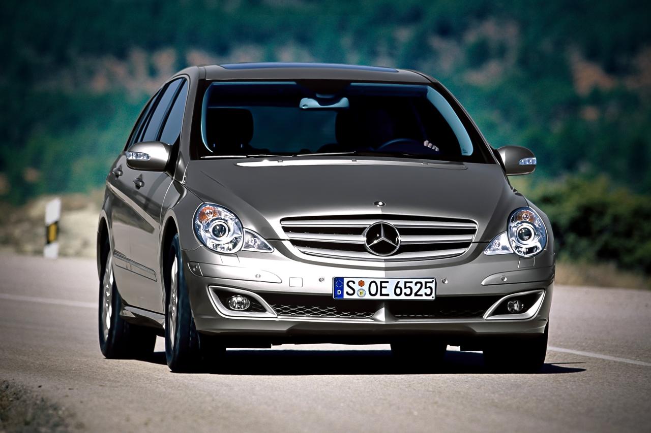 Могли, но не сумели: Mercedes R-Class