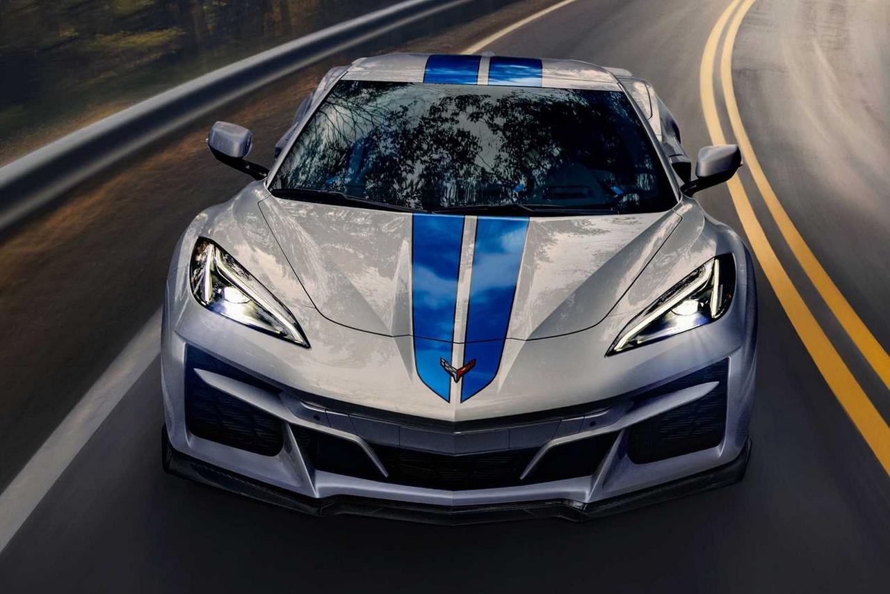 Представлен первый полноприводный Chevrolet Corvette