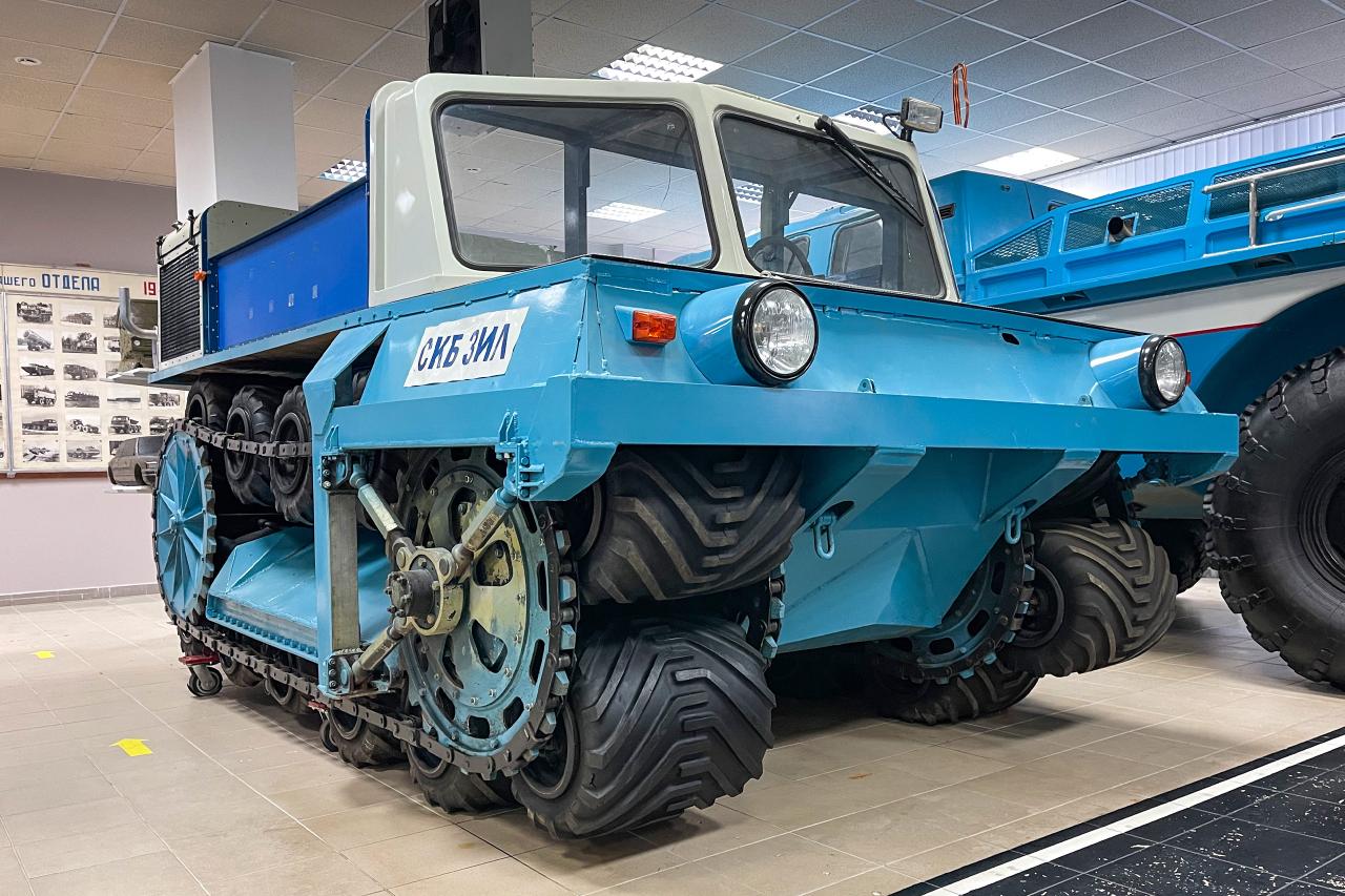 26-колесная многоножка из СССР