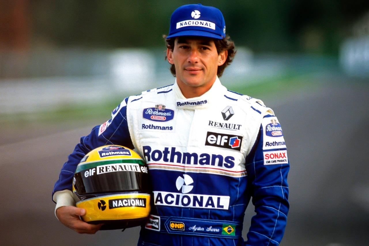 Что вы знаете об Айртоне Сенне?