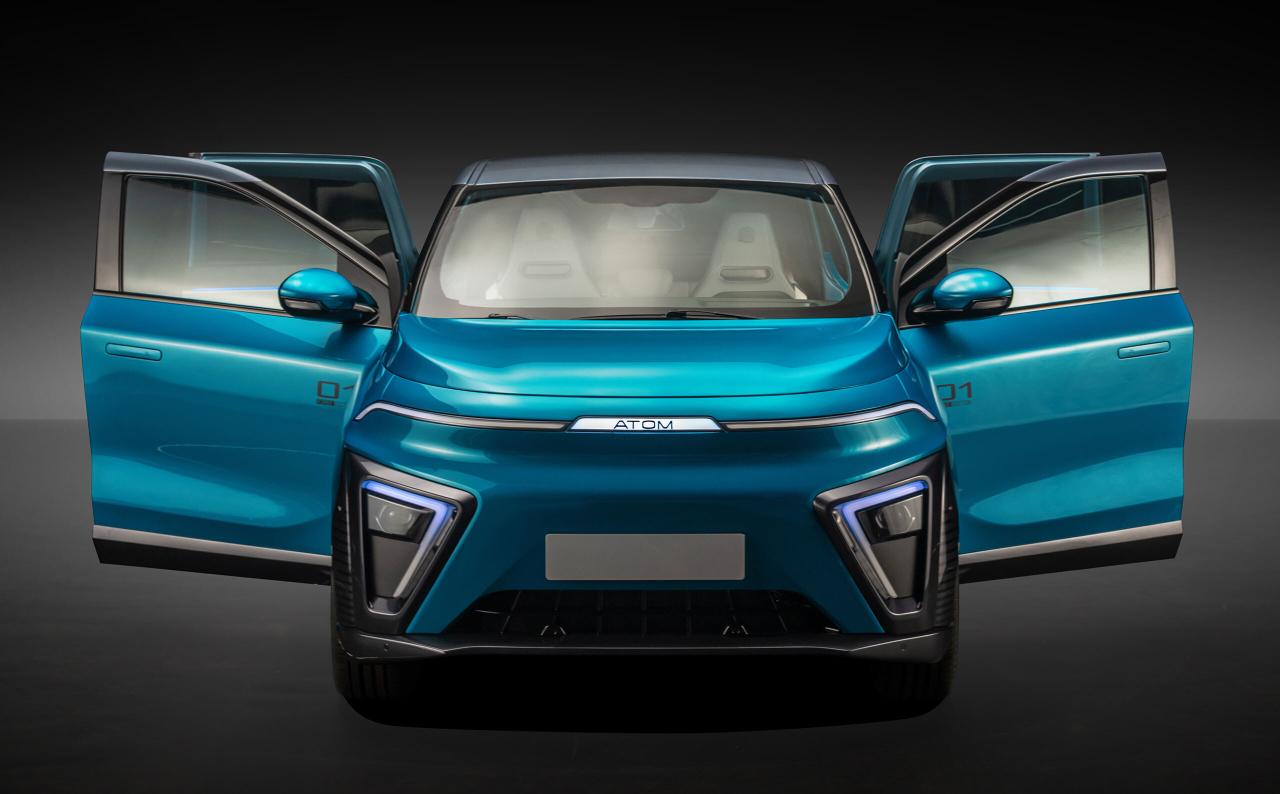 Российский электрокар Атом: все подробности