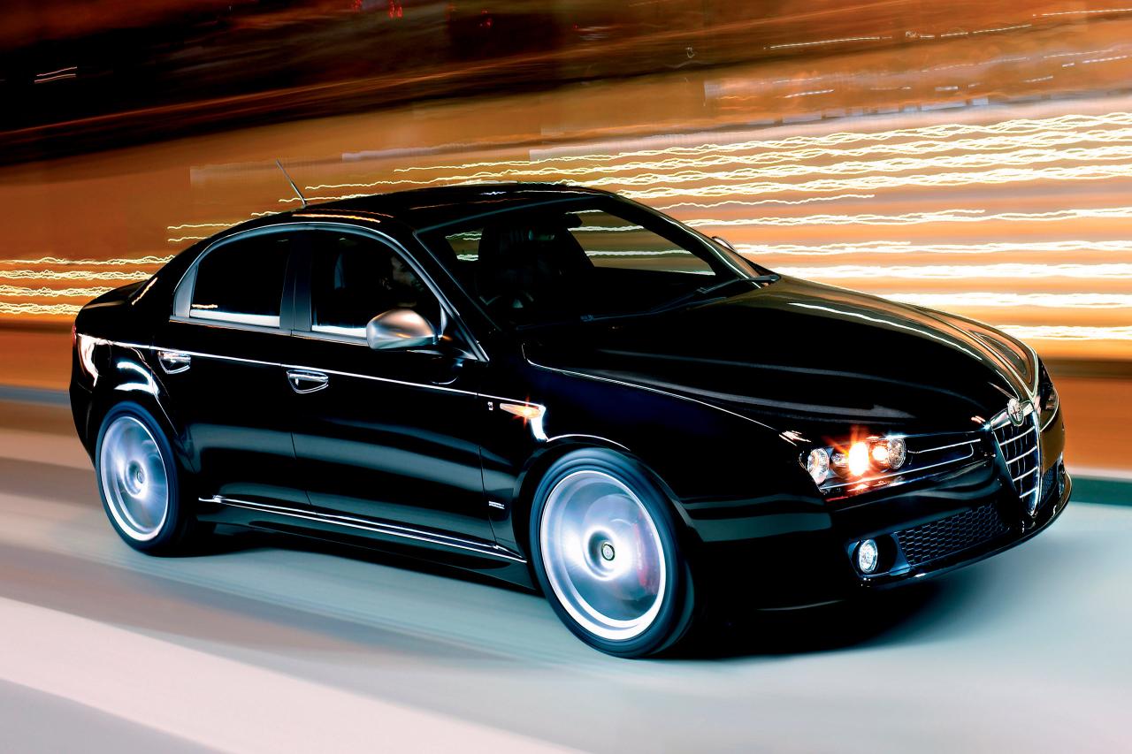 Alfa Romeo 159: на таких не женятся