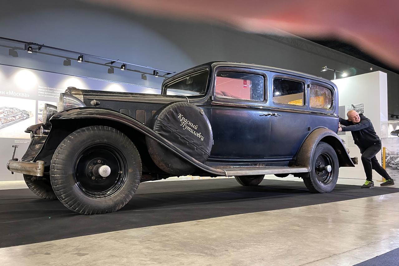 Красный путиловец: первый советский лимузин