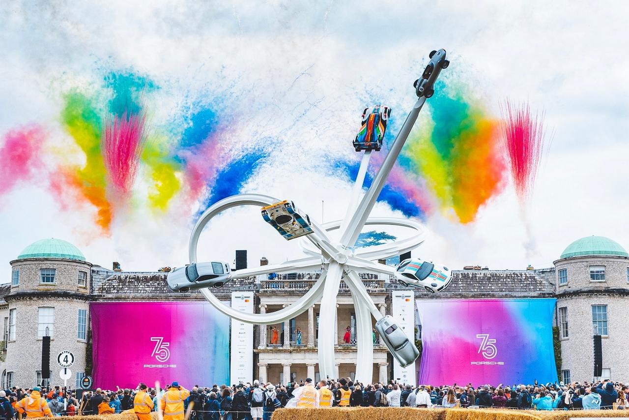 Гудвуд: гонка битых раритетов