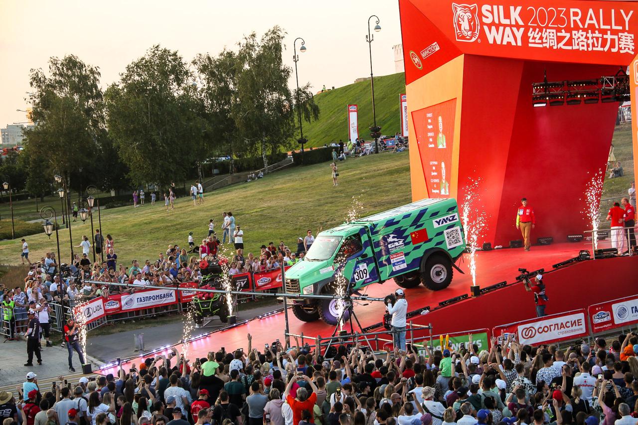 Марафон длиной пять тысяч километров