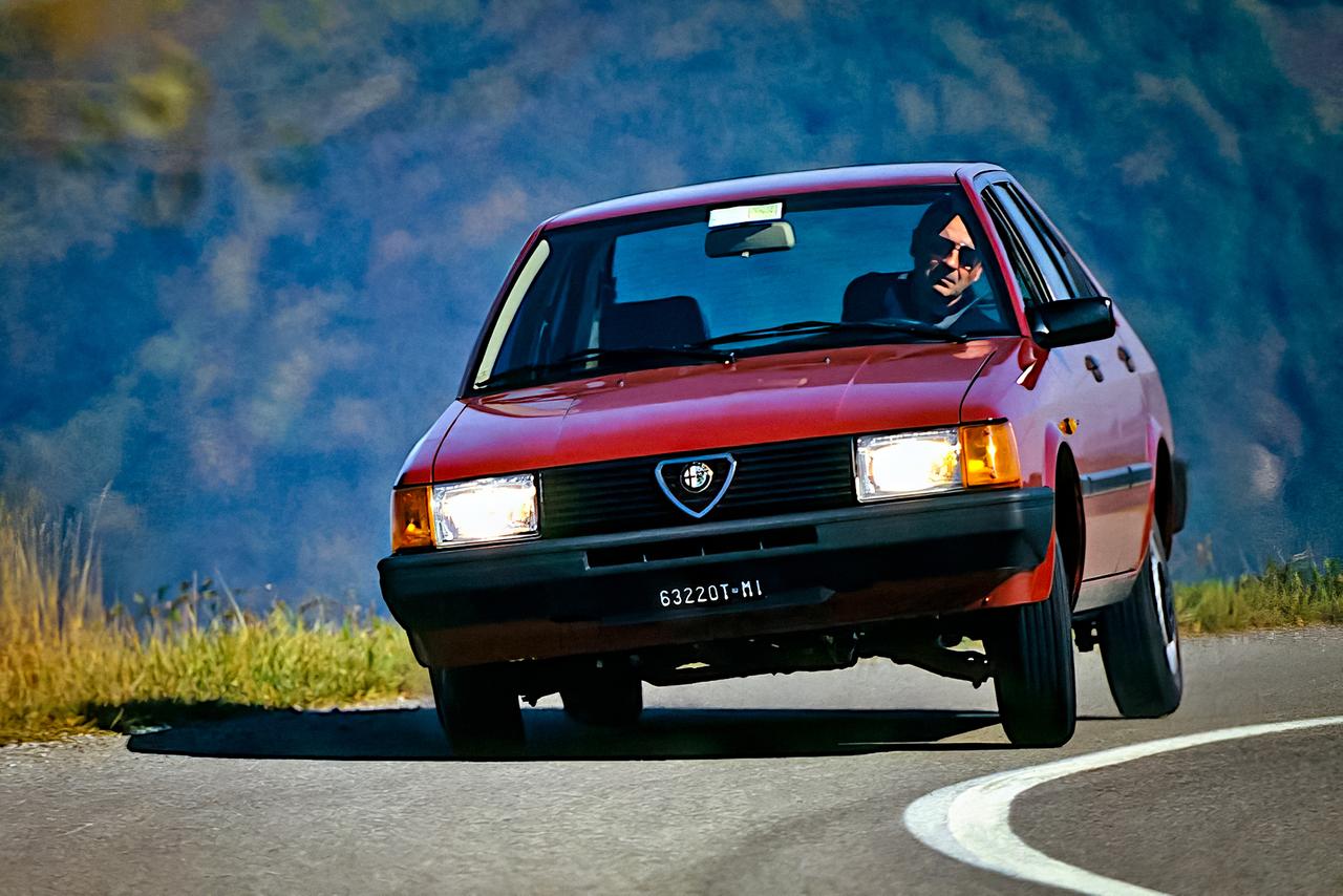 Alfa Romeo Arna