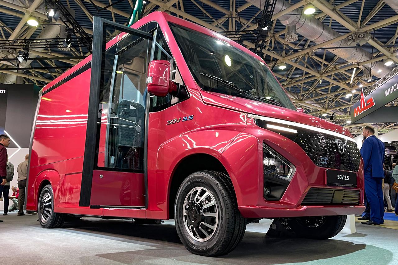 ГАЗель будущего и Соболь 4x4