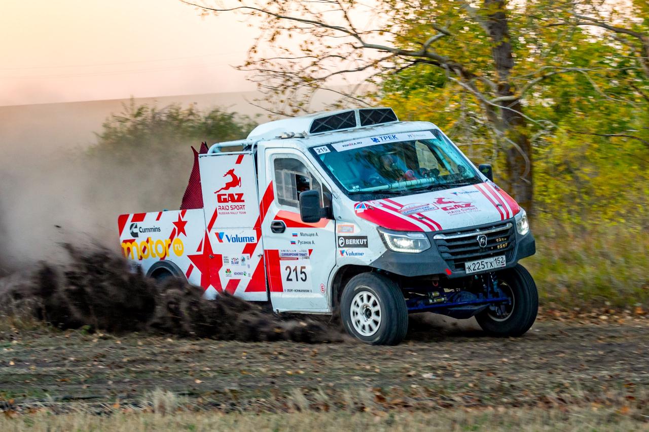 Ралли «Симбирский тракт»: сложное начало