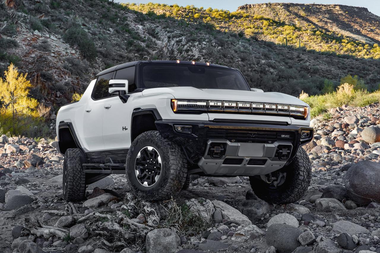 GMC Hummer EV: электромобиль, который разорит вас быстрее, чем V8