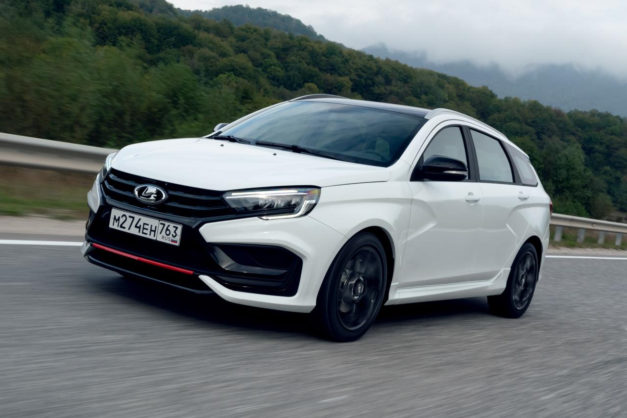 Lada Vesta Sportline. А так ли нужен мотор?