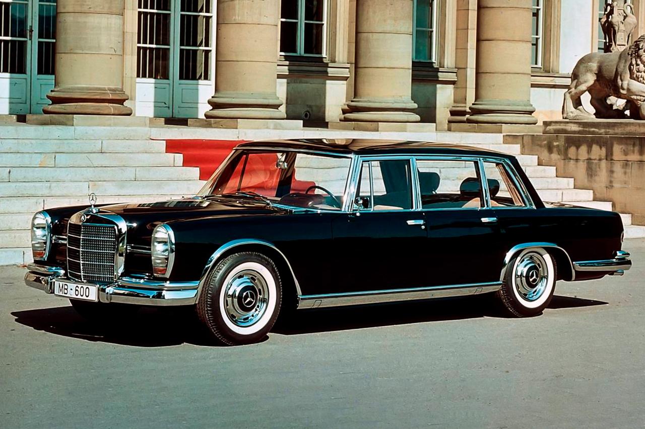 Большой: 60 лет первому «шестисотому» Мерседесу