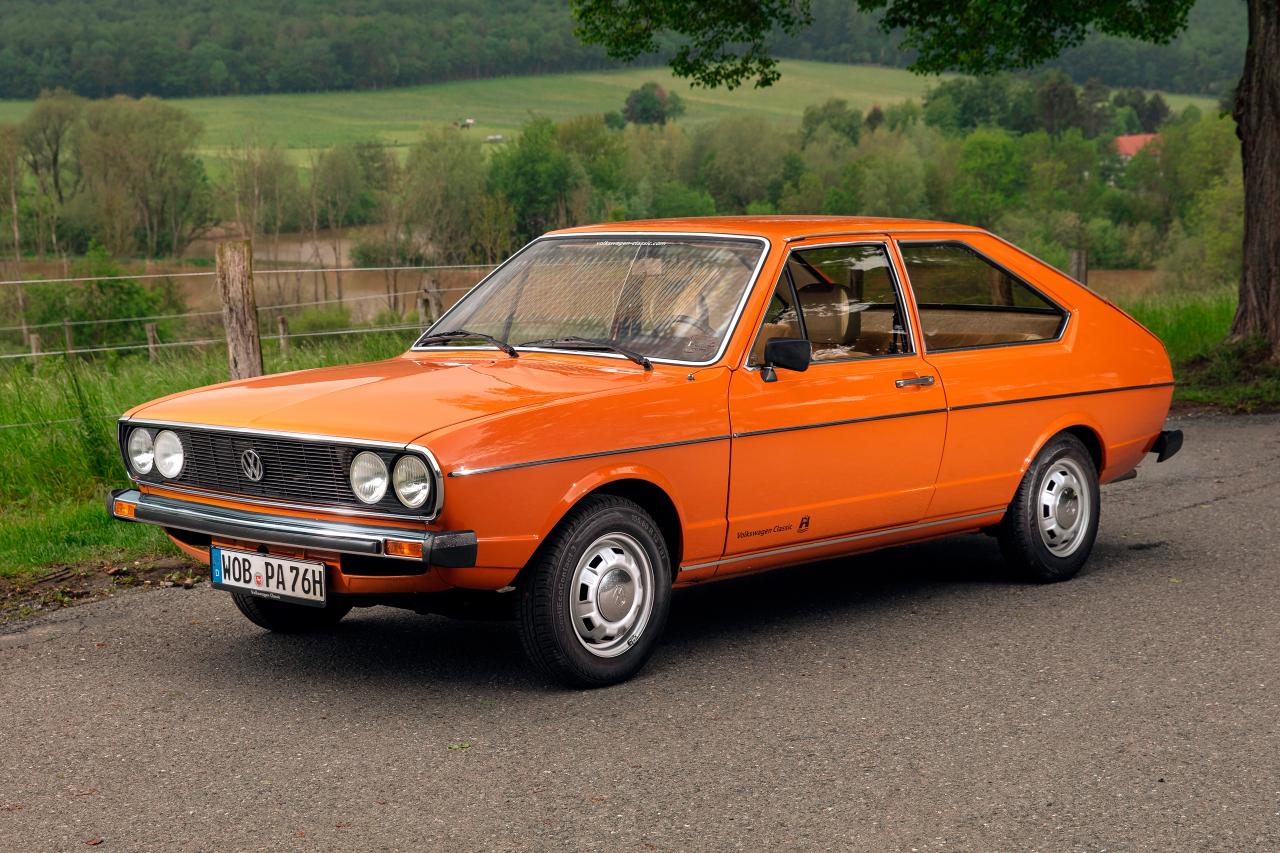 Volkswagen Passat GLS 3-door (B1)