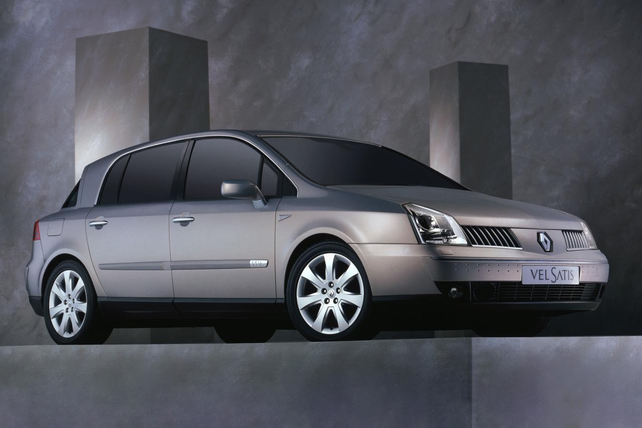 Могли, но не сумели: Renault Vel Satis