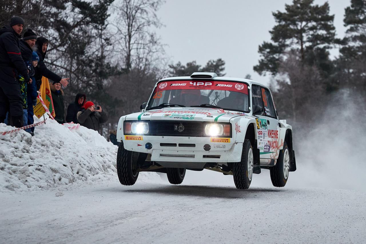 Супер-Жигули для ралли