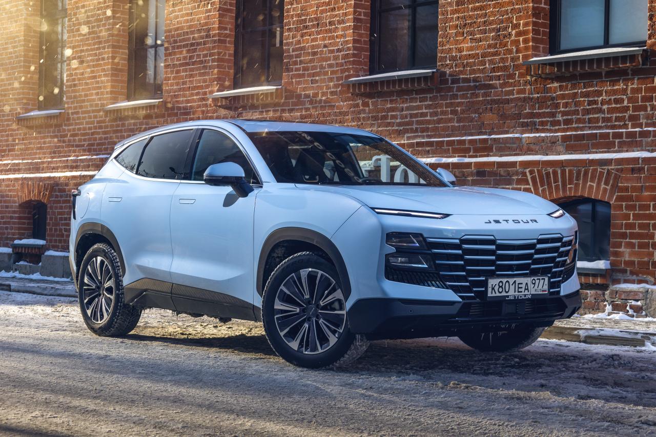 Тест: удачно ли делает вид Jetour Dashing?