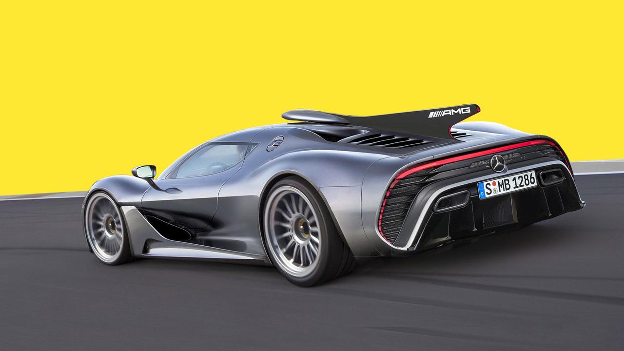 Гиперкар Mercedes-AMG