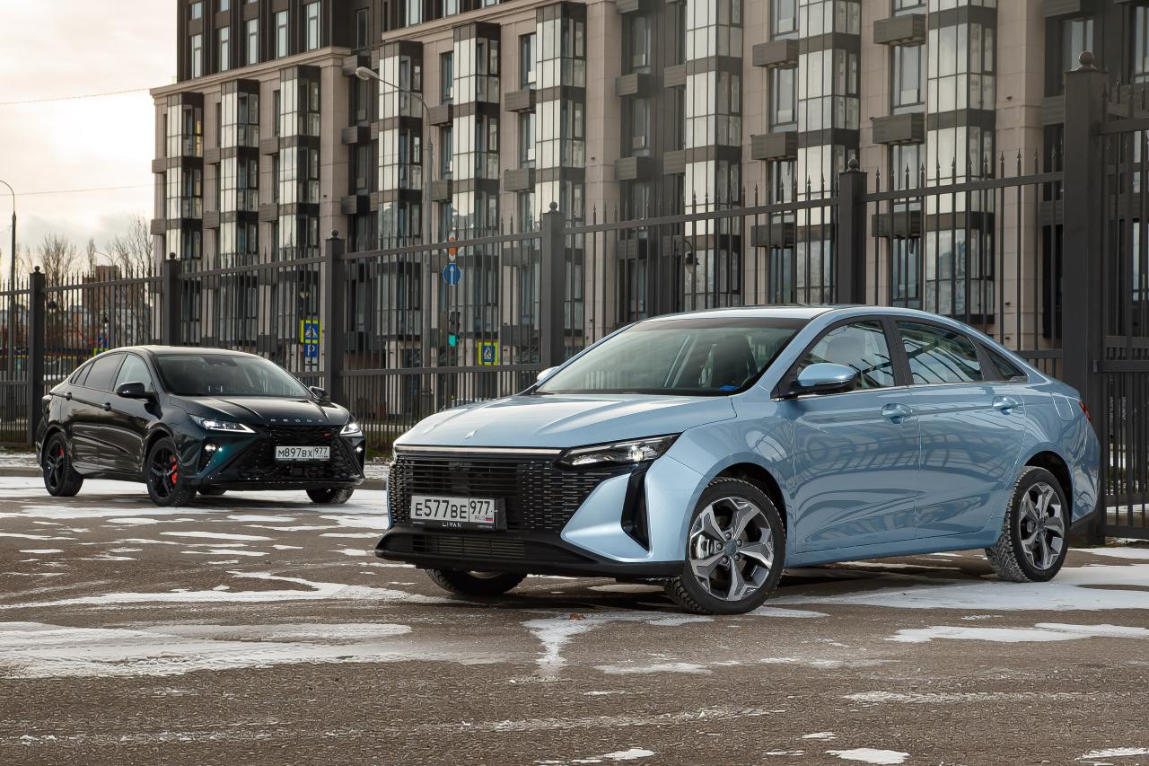 Livan S6Pro против Omoda S5 GT