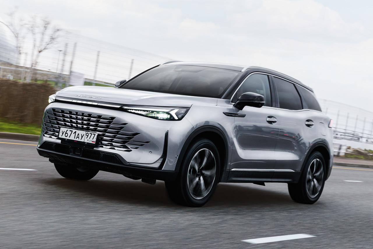 Тест-драйв BAIC X75: а если без рук?