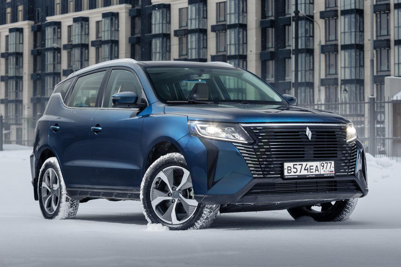 Livan X6 Pro: кроссовер, который стал бюджетным Geely