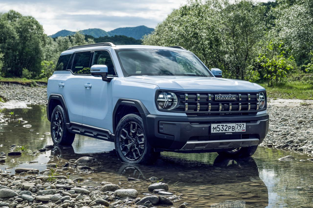 Новый Haval H3: брутальный и музыкальный