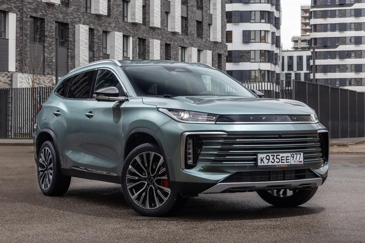 Exeed TXL: стал ли кроссовер лучше после обновления?