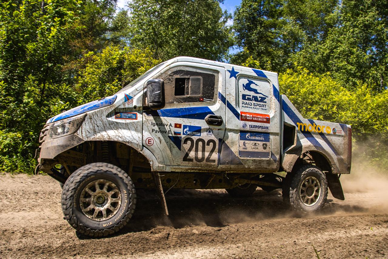 Шелковый путь 2024, день третий