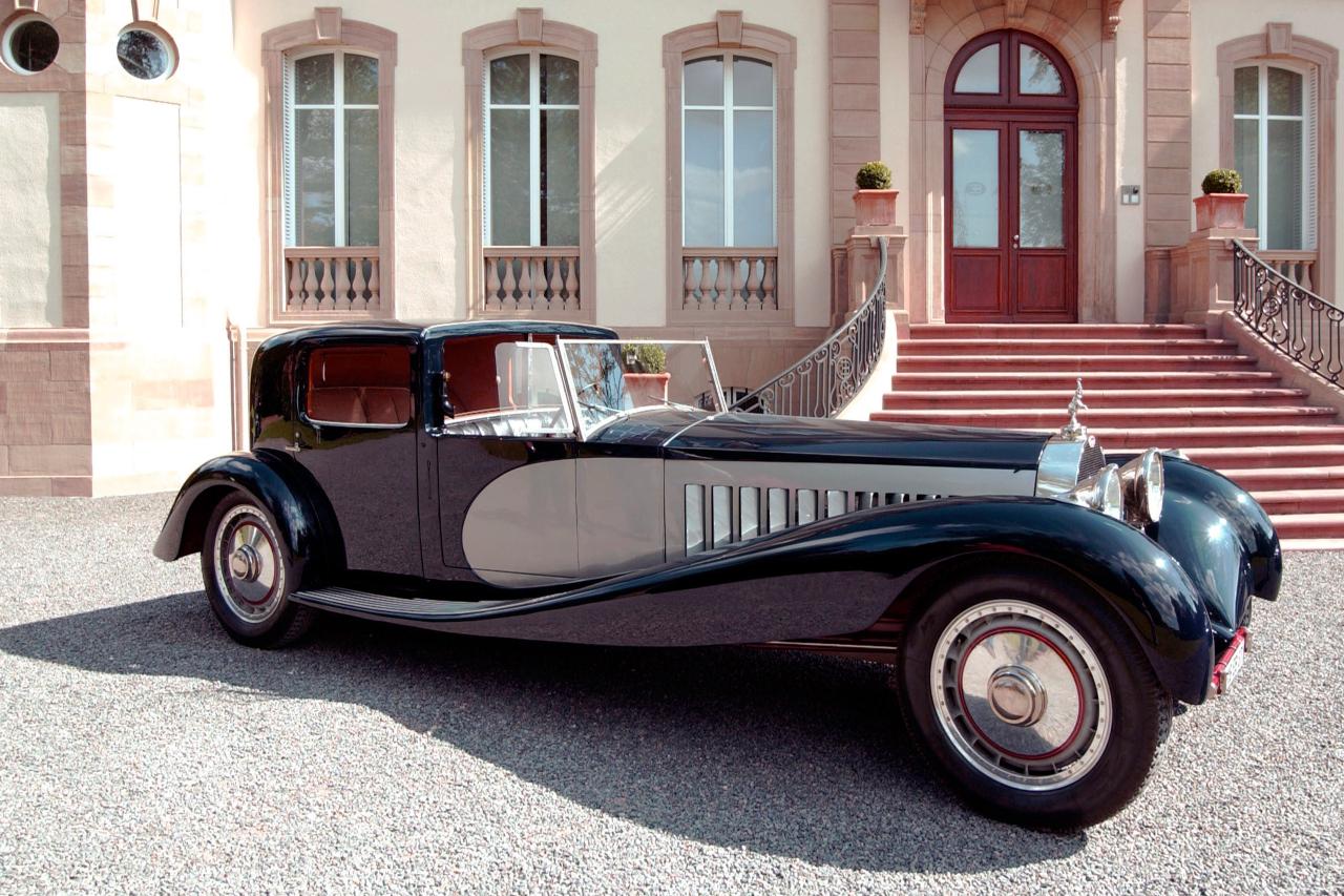 Не всё могут короли. С чем не справился великий Bugatti Royale?
