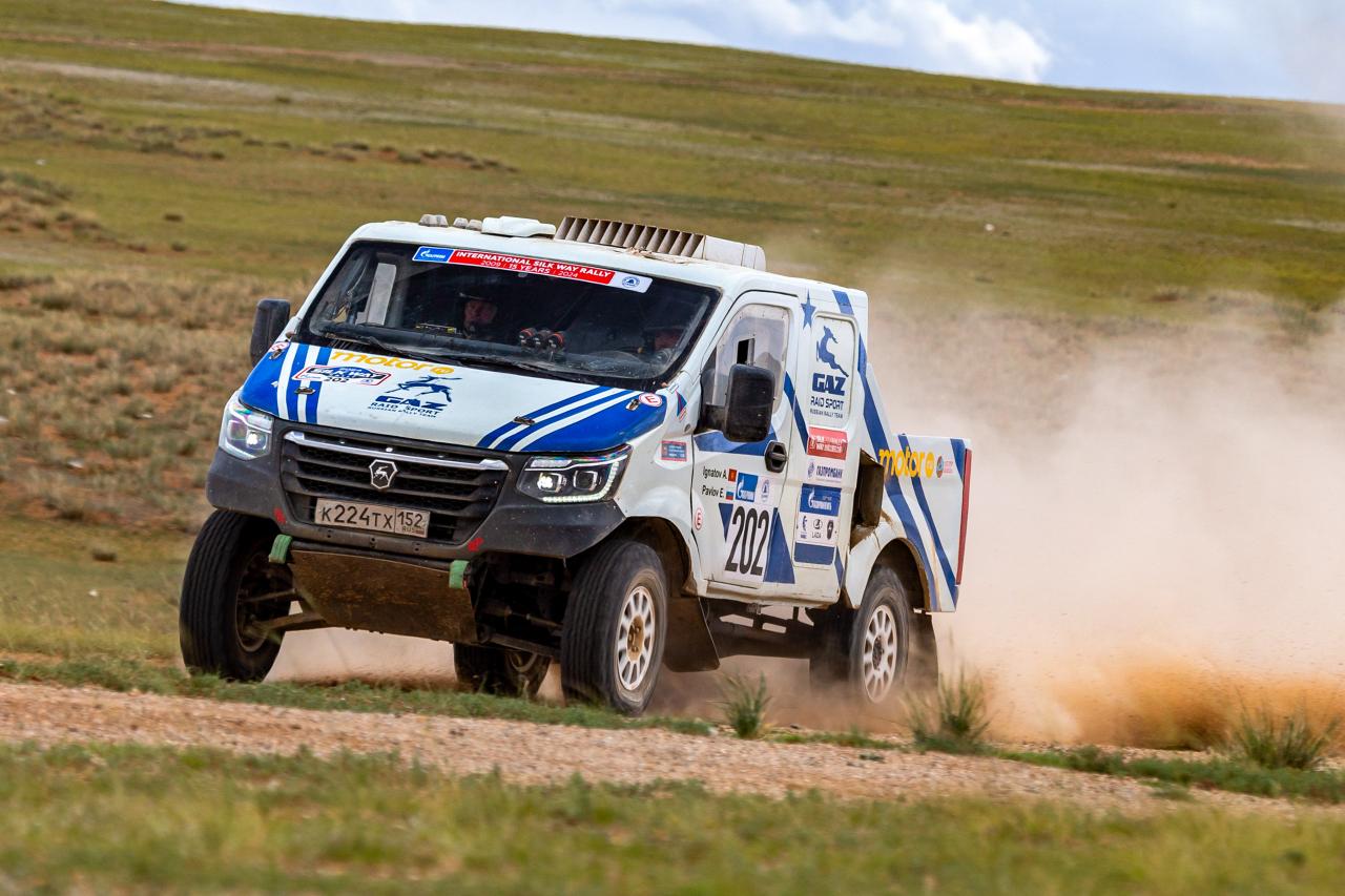 Шелковый путь 2024: день девятый