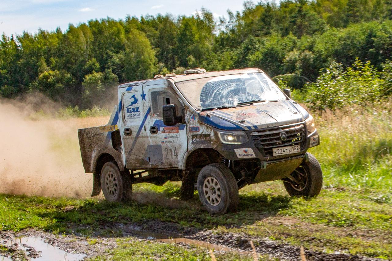 Баха «Князь Владимир»: сезон ралли-рейдов продолжается