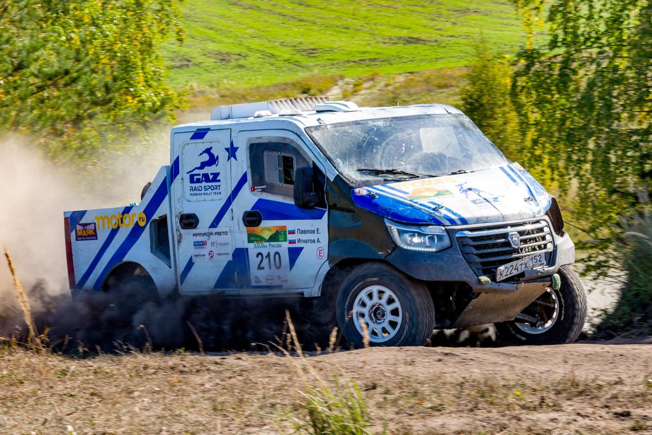 Гонка Холмы России 2024: финал