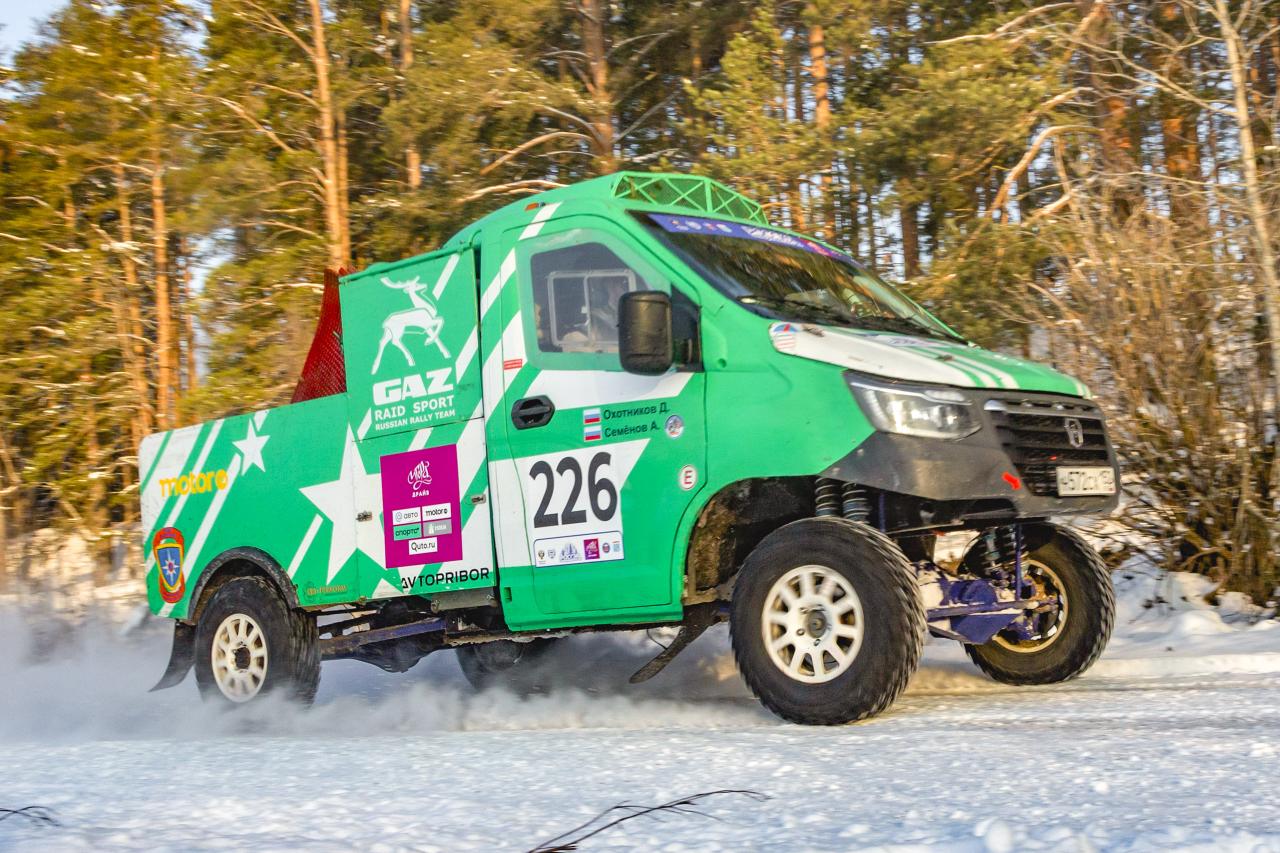 Гонка Северный лес 2025: день второй