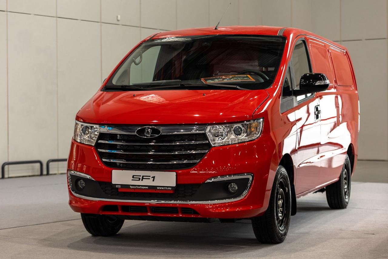 Новые Sollers в России: конкуренты «Ларгуса», «Газели» и... «Альфарда»