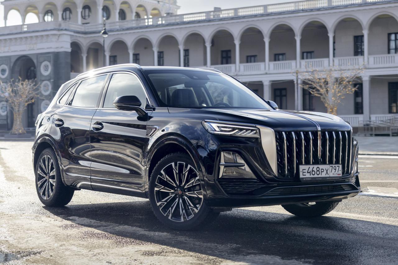 Hongqi HS5. Q5 по-китайски